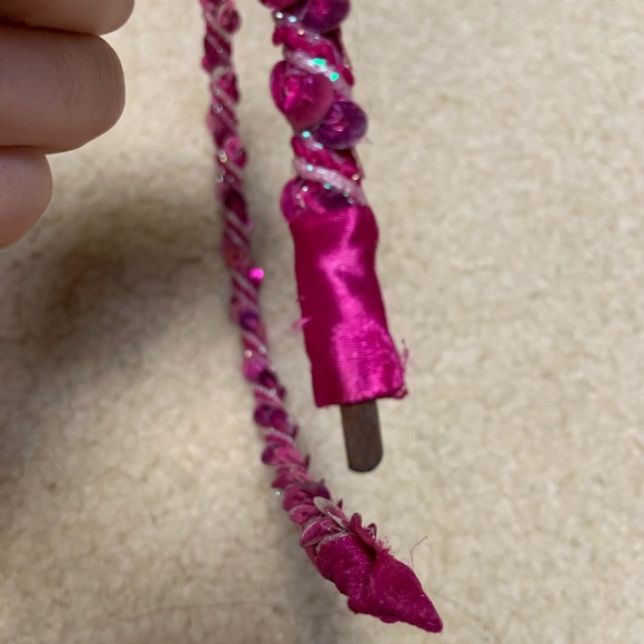 4 PC Set of Kids Head Bands - Picture 3 of 3